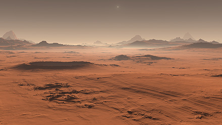 Surface of Mars